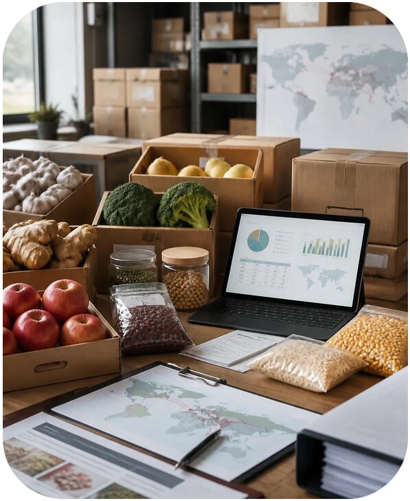 Поиск поставщиков продуктов и сельхозтоваров от 15482 р. | Китаист