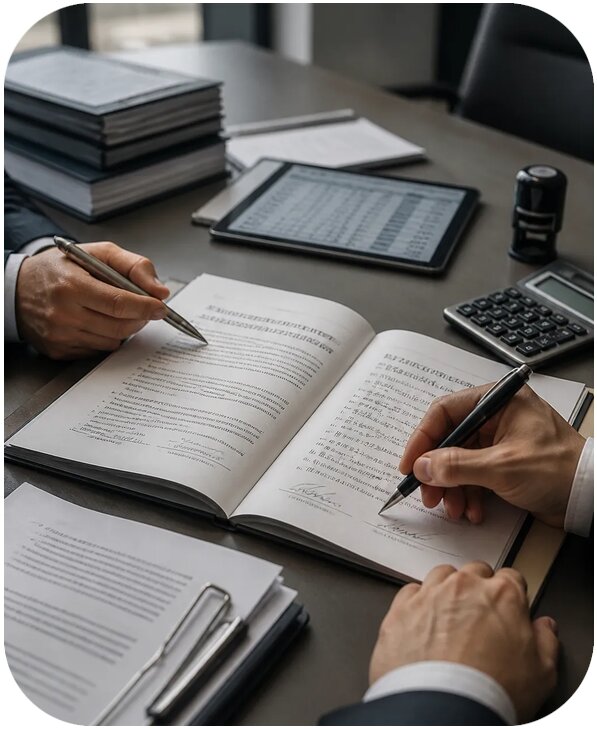 Разработка договора с китайской компанией от 8154 р. | Китаист